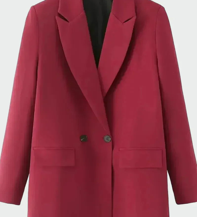 Kaasaegne Üks Suur Blazer