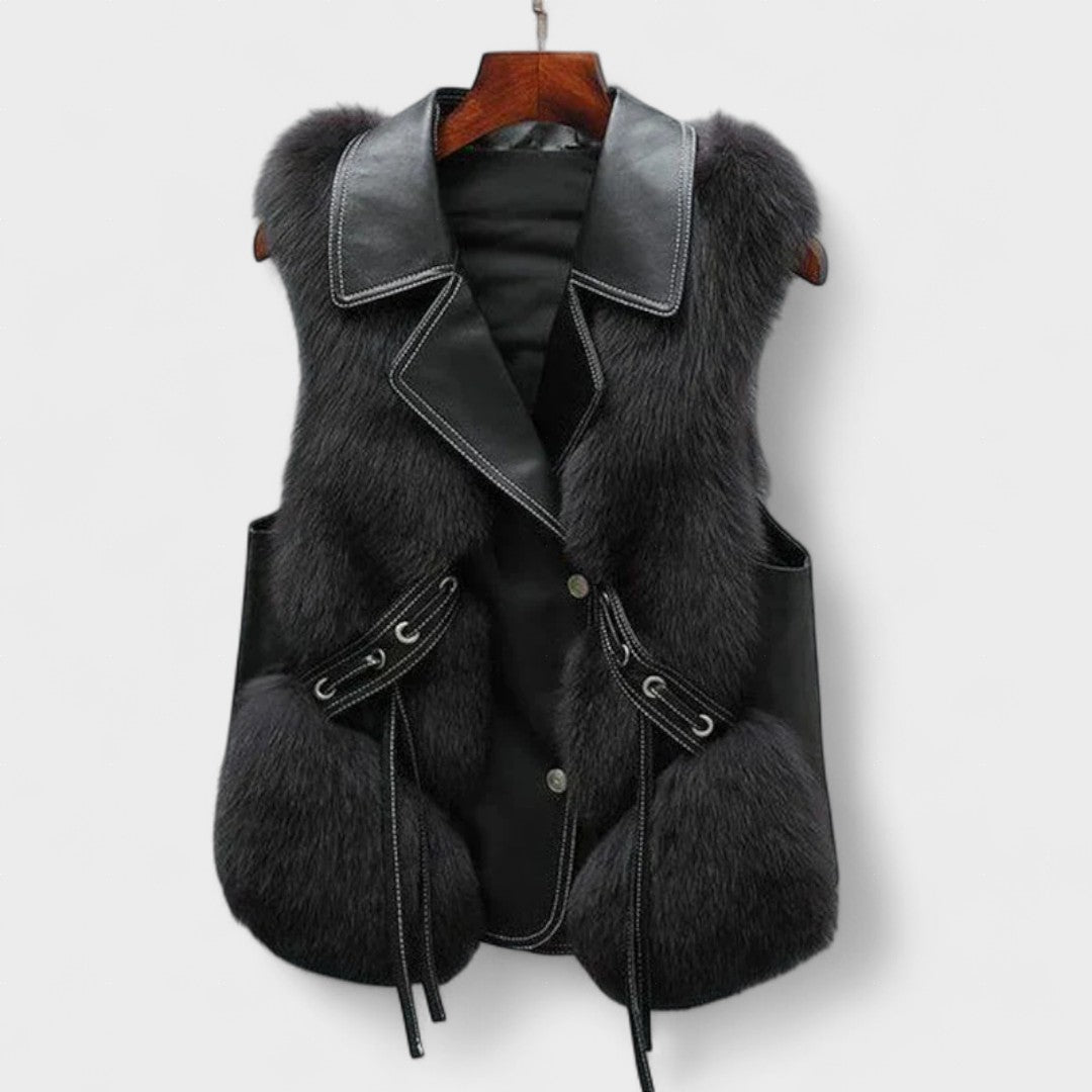 Milagros™ | elegantne nahast vest