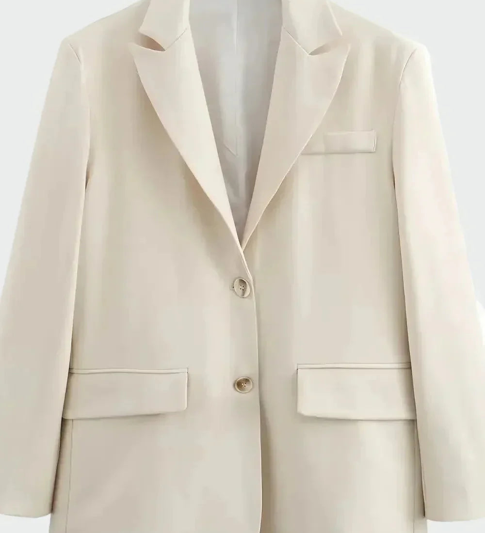 Kaasaegne Üks Suur Blazer