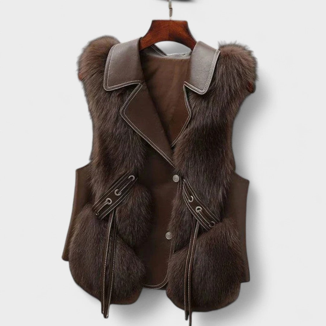 Milagros™ | elegantne nahast vest