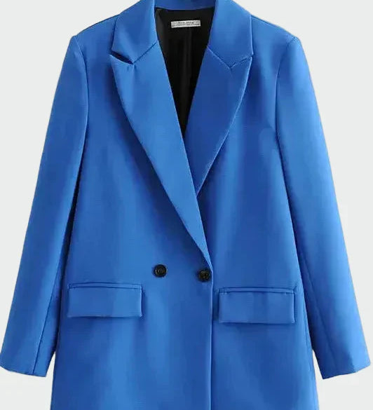 Kaasaegne Üks Suur Blazer