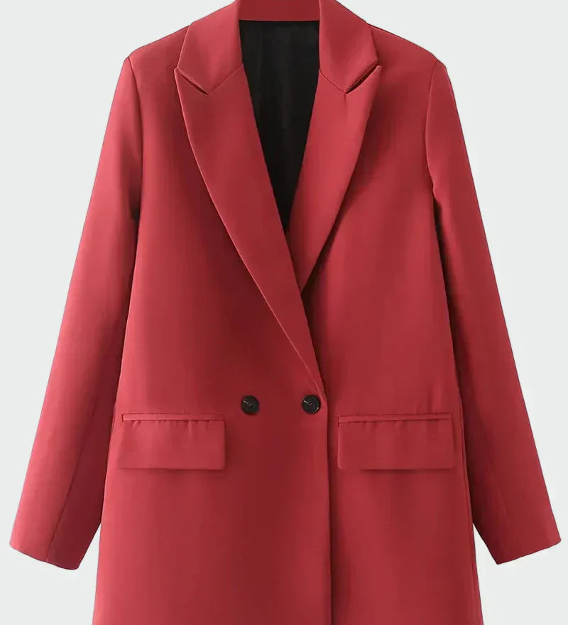 Kaasaegne Üks Suur Blazer