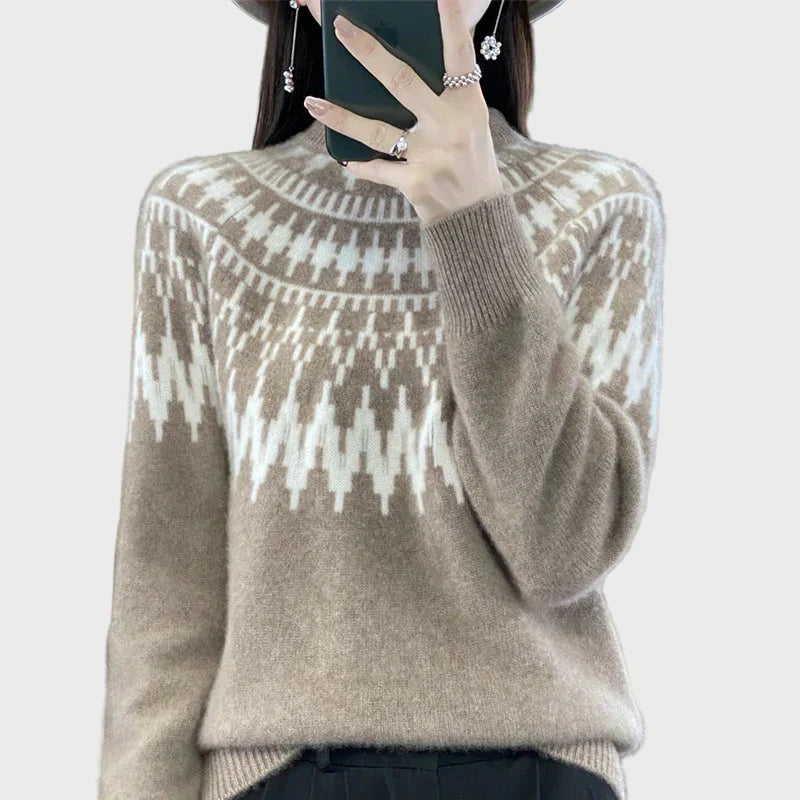 Komfortne – Kootud pullover