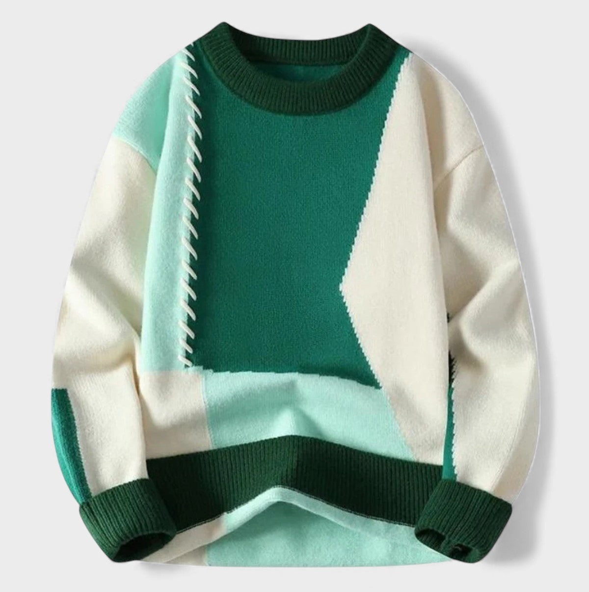 Maela™ | käsitsi kootud patchwork-kampsun