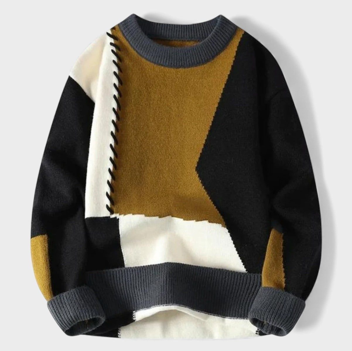 Maela™ | käsitsi kootud patchwork-kampsun