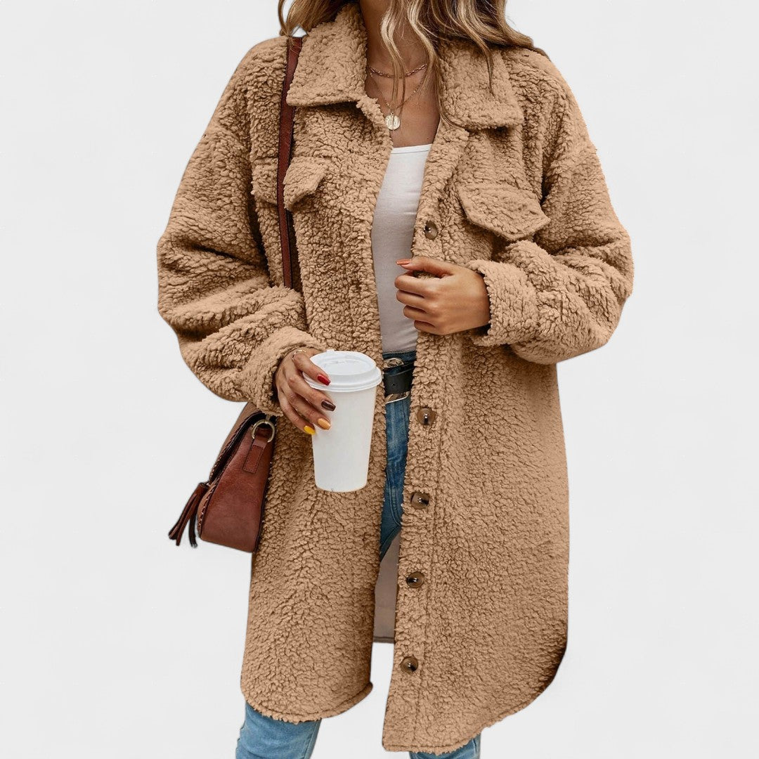 Clara™ | Fliisist talvejope
