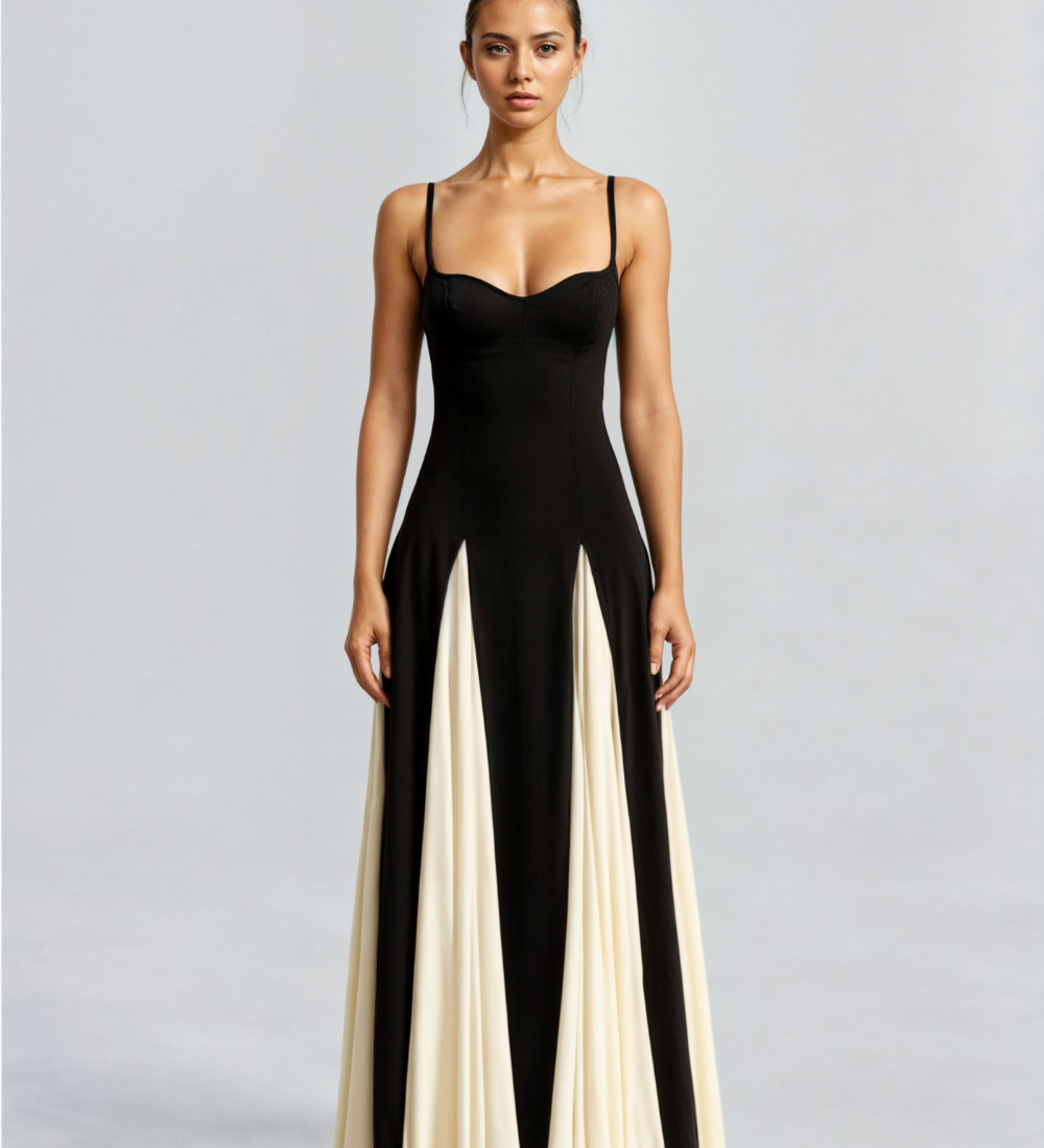 Alwen | Elegantne Maxi Kleid