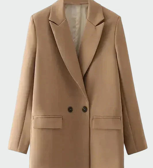Kaasaegne Üks Suur Blazer