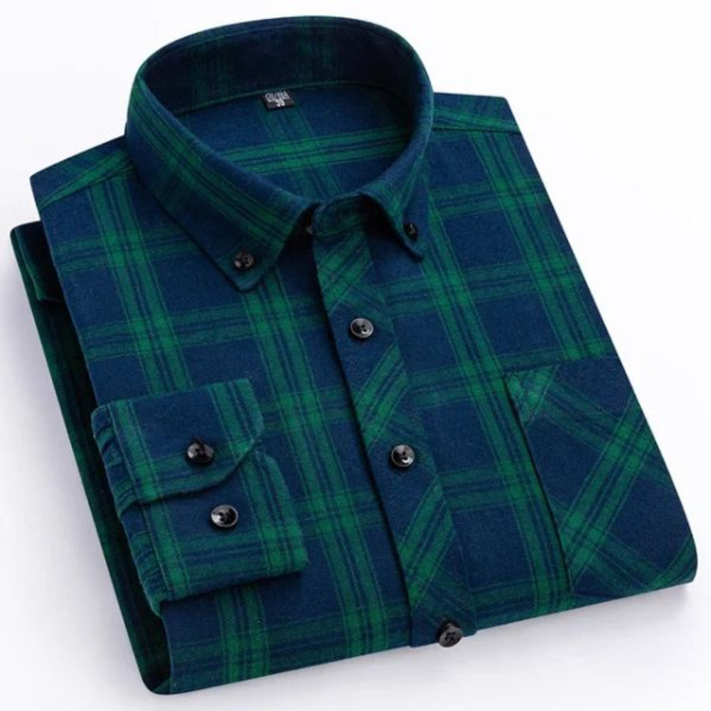 Roman™ | Ruuduline polo särk meestele