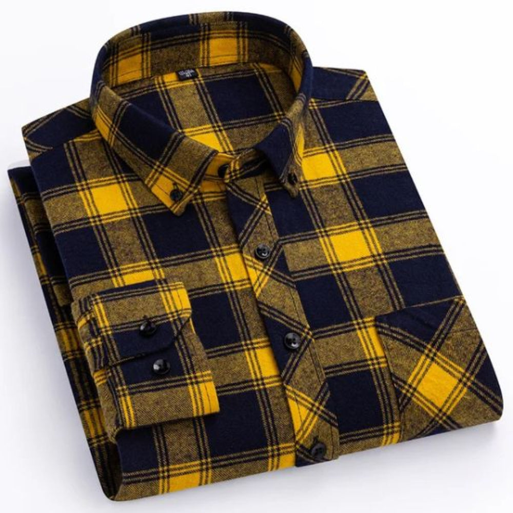 Roman™ | Ruuduline polo särk meestele