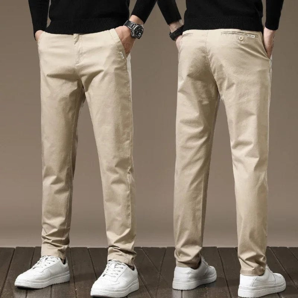 Mika™ | Elegantne Slim Fit meeste püksid