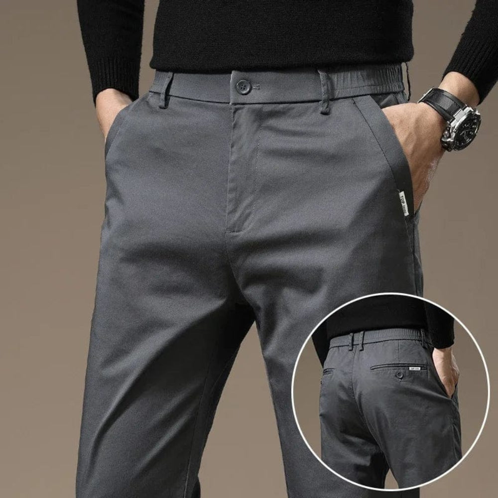 Mika™ | Elegantne Slim Fit meeste püksid