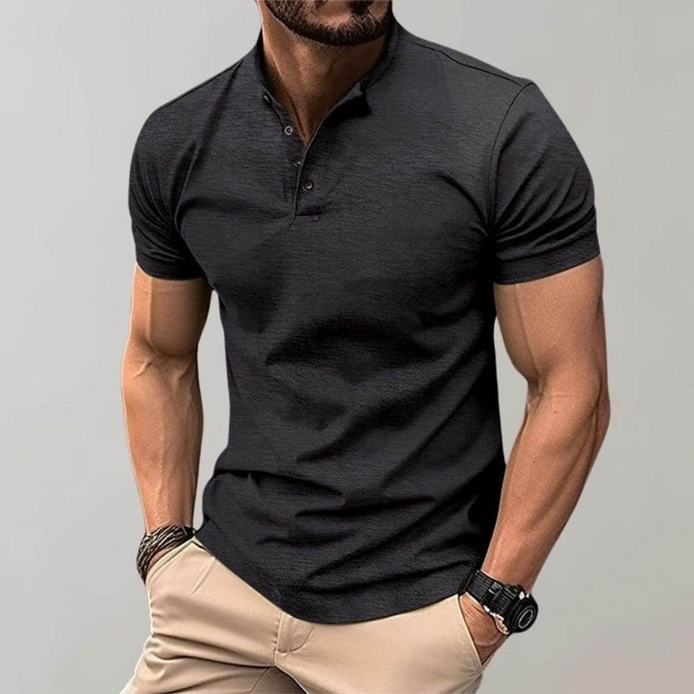 Dominik™ | Stiilne mehe polo särk