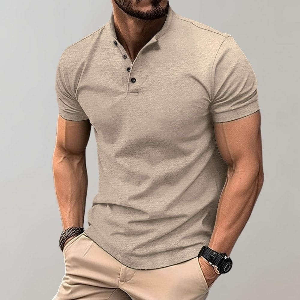 Dominik™ | Stiilne mehe polo särk