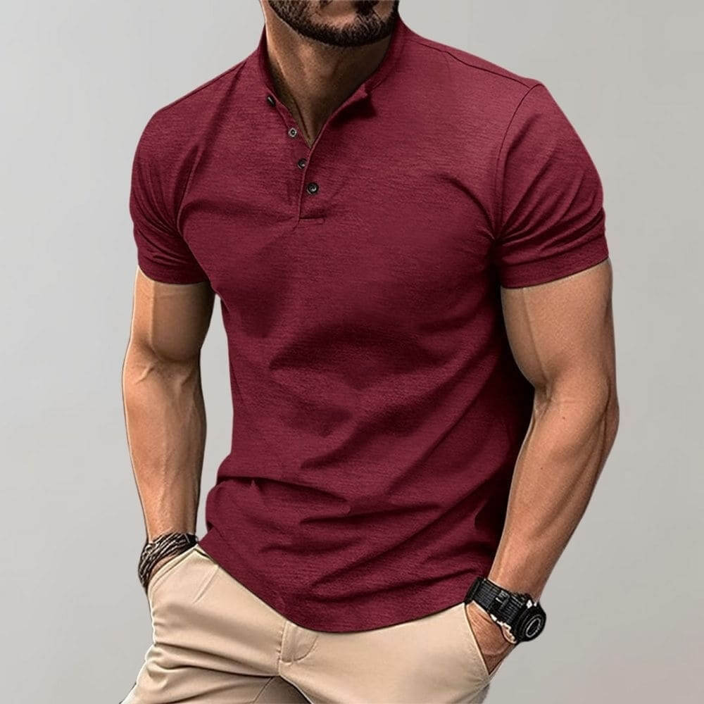 Dominik™ | Stiilne mehe polo särk