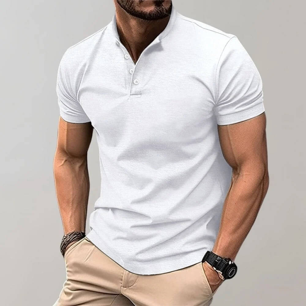 Dominik™ | Stiilne mehe polo särk