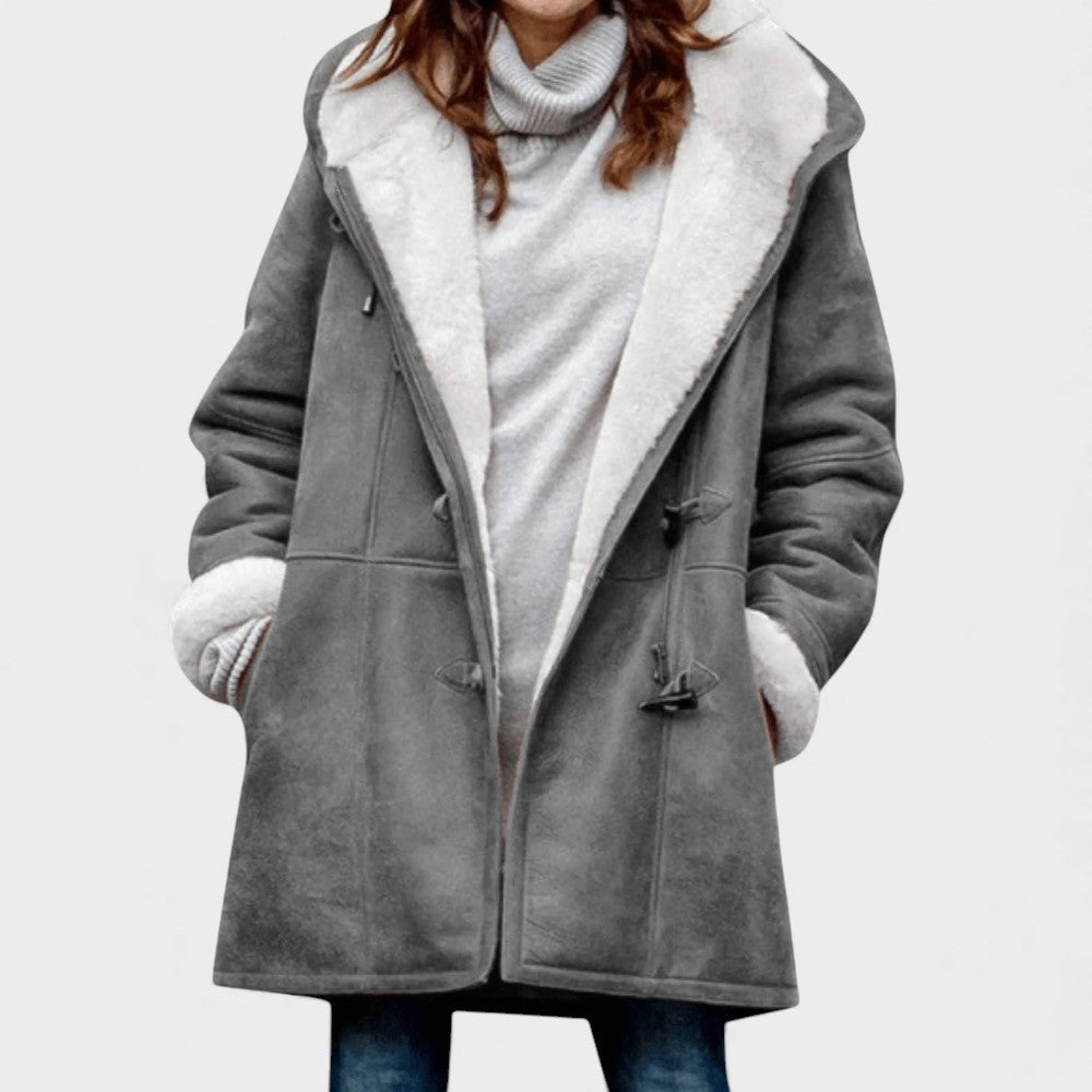 Verónica™ | Oversize villane mantel talveks