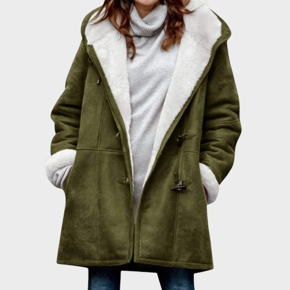 Verónica™ | Oversize villane mantel talveks