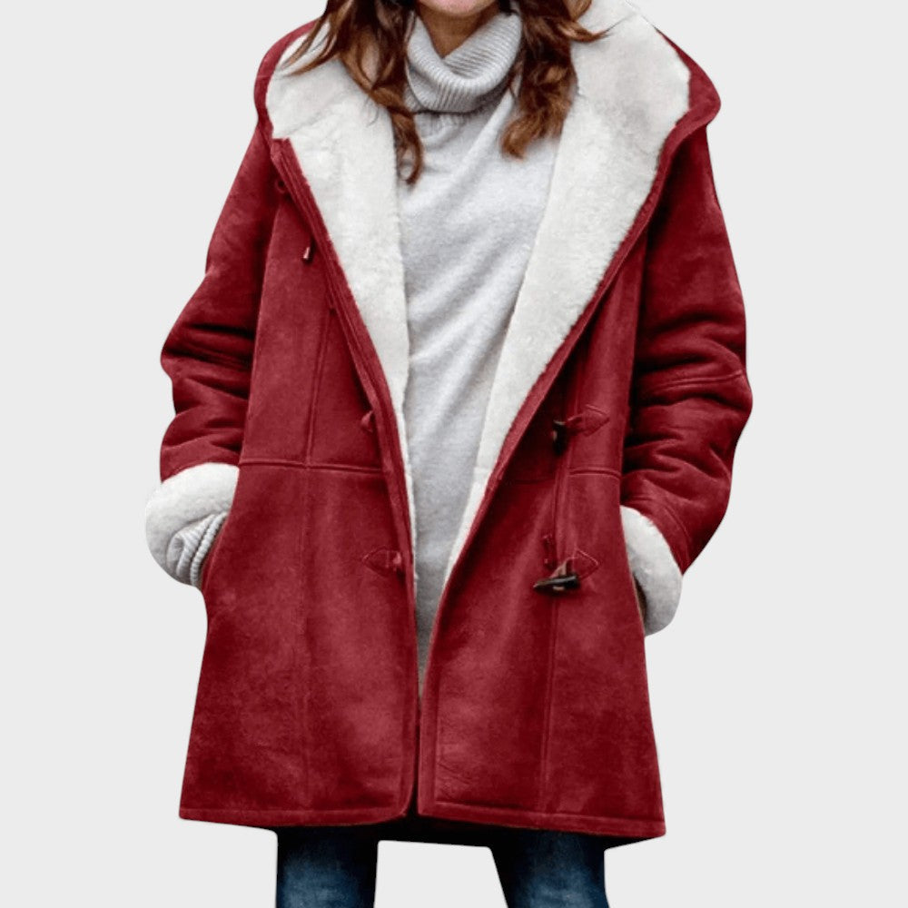 Verónica™ | Oversize villane mantel talveks