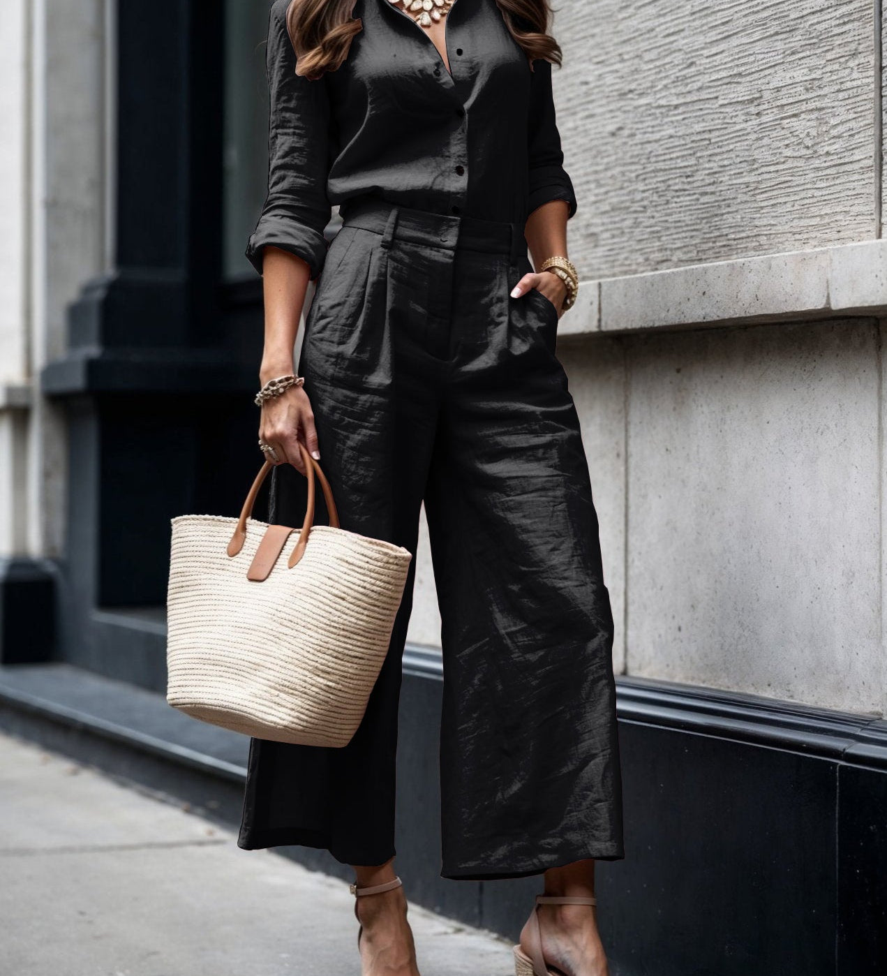 Isadora™ | Vabaaja Chic välimus pehmes roosas