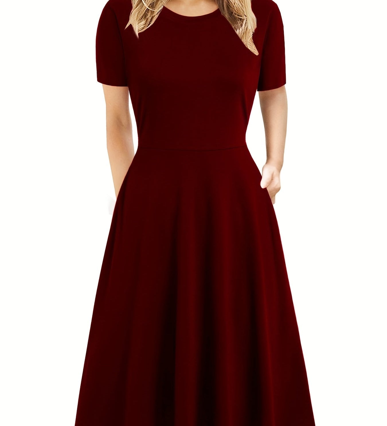 Evelyn Quinn | Retro A-line suvekleit