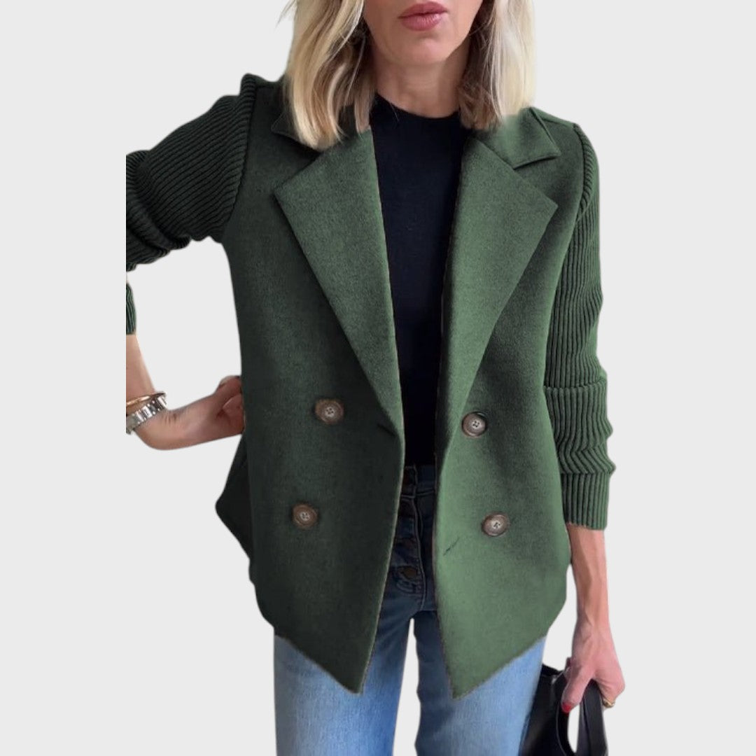 Emma - Elegantne bleiser punutud varrukatega