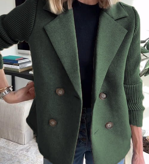 Beatriz™ | Elegantne jakk kootud varrukatega