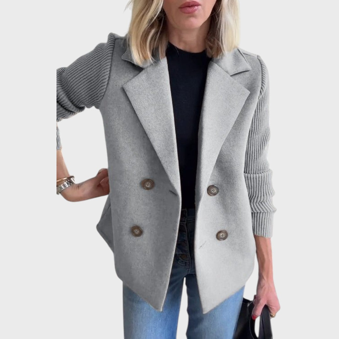 Emma - Elegantne bleiser punutud varrukatega