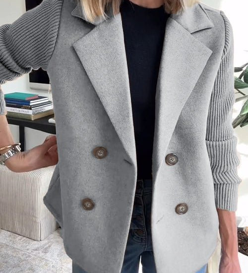 Beatriz™ | Elegantne jakk kootud varrukatega