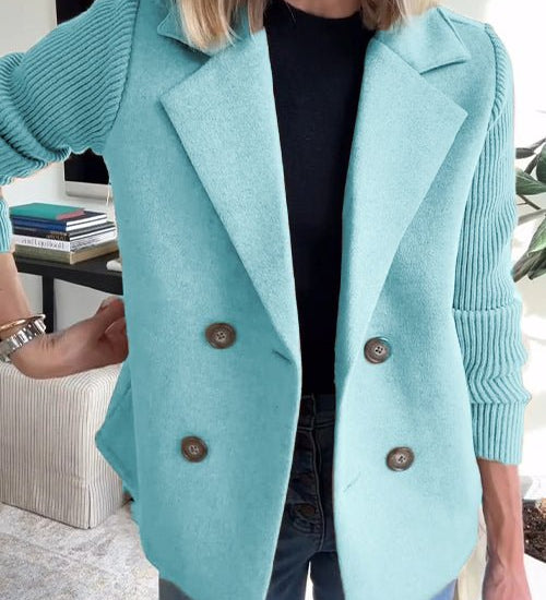 Beatriz™ | Elegantne jakk kootud varrukatega