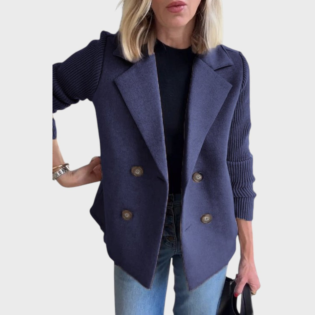 Emma - Elegantne bleiser punutud varrukatega
