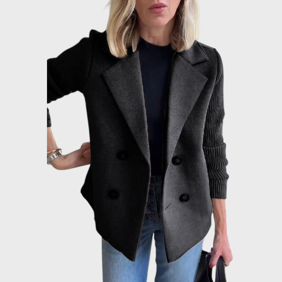 Emma - Elegantne bleiser punutud varrukatega