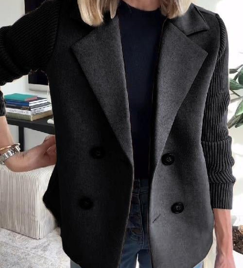 Beatriz™ | Elegantne jakk kootud varrukatega