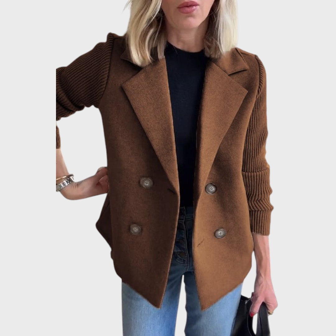 Emma - Elegantne bleiser punutud varrukatega