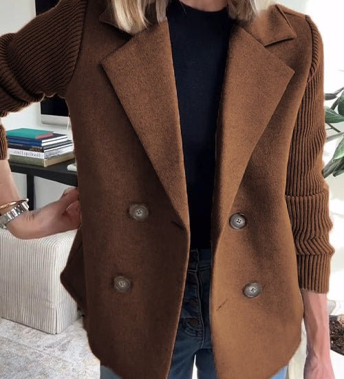Beatriz™ | Elegantne jakk kootud varrukatega