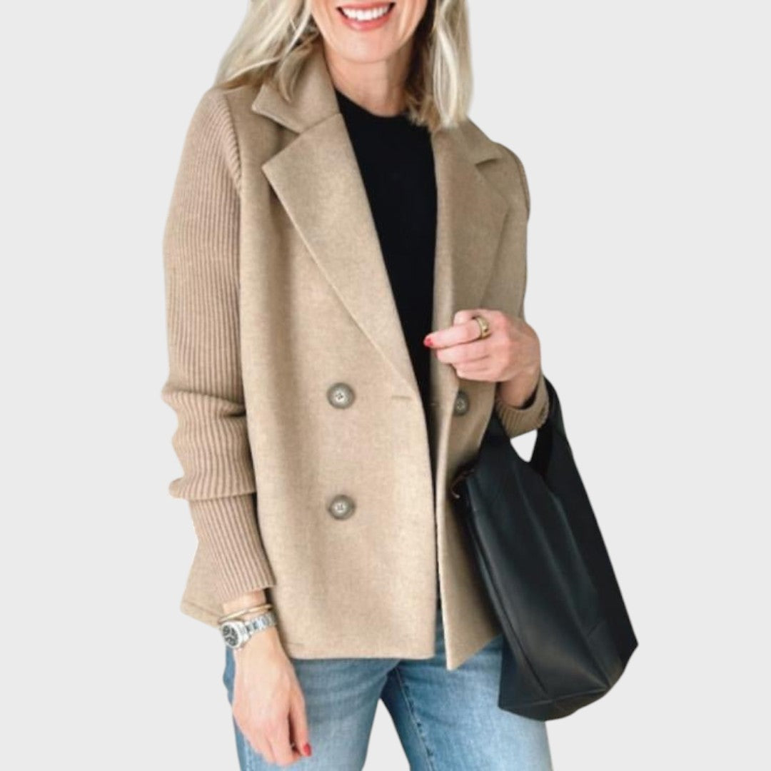 Emma - Elegantne bleiser punutud varrukatega