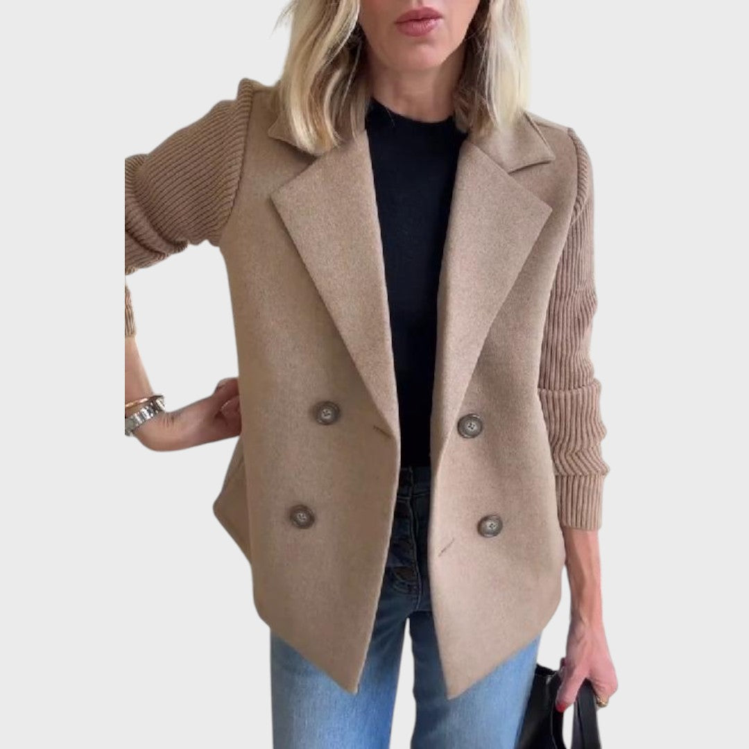 Emma - Elegantne bleiser punutud varrukatega