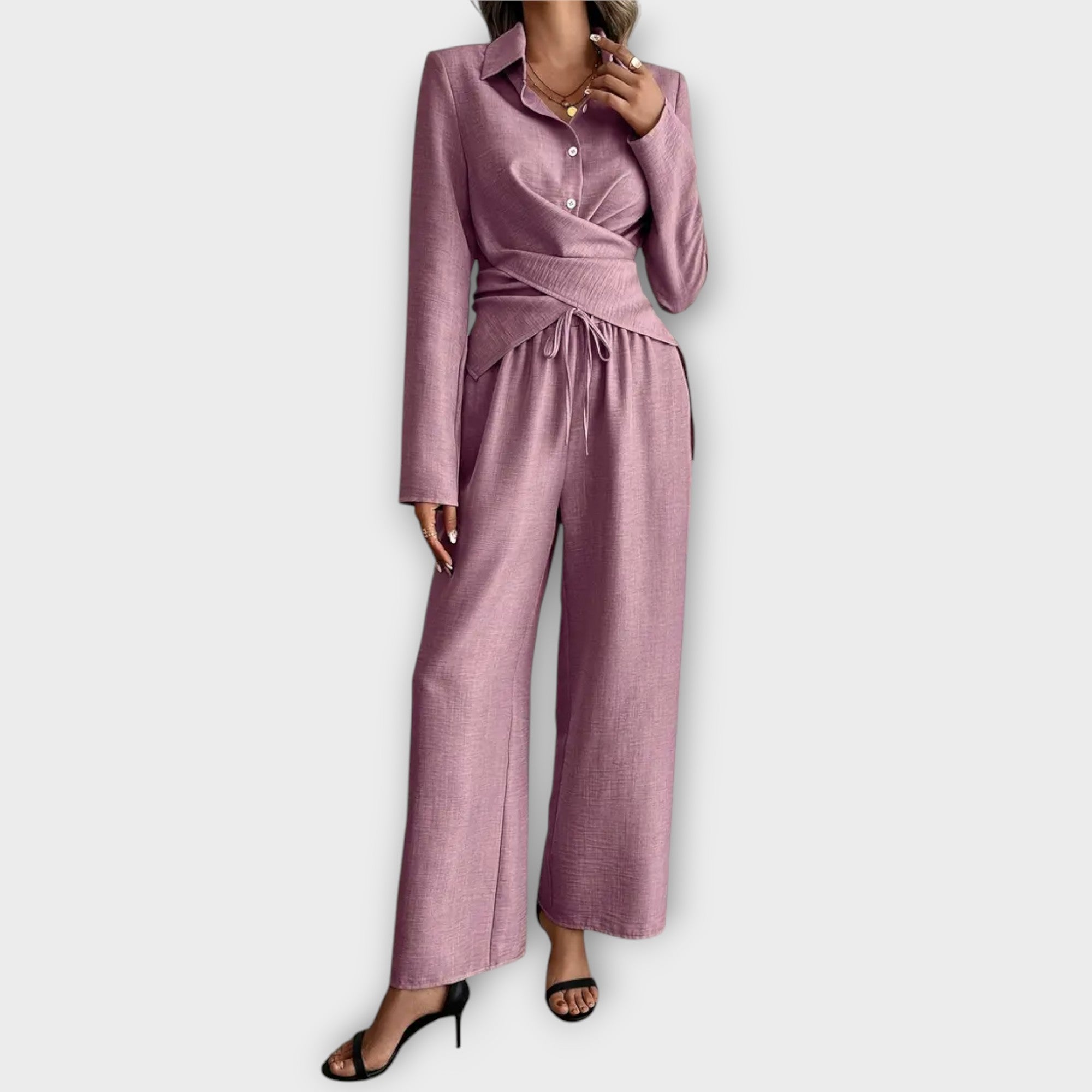 Livia – Elegantne 2-osaline komplekt