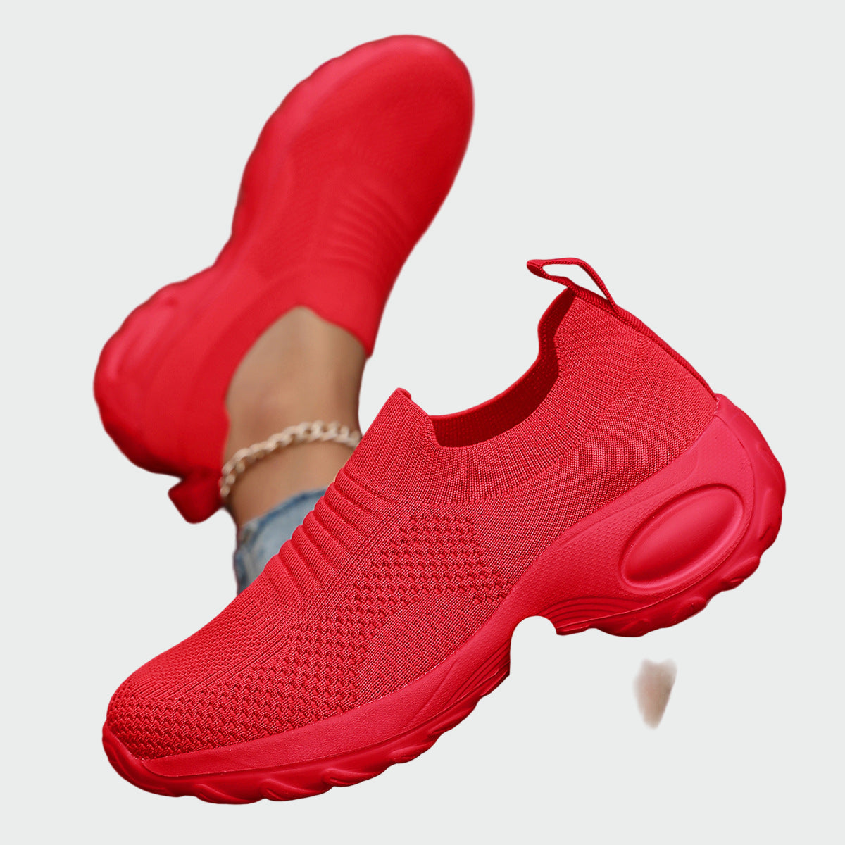 Klassikalised sportlikud slip-on'id igapäevaseks kandmiseks