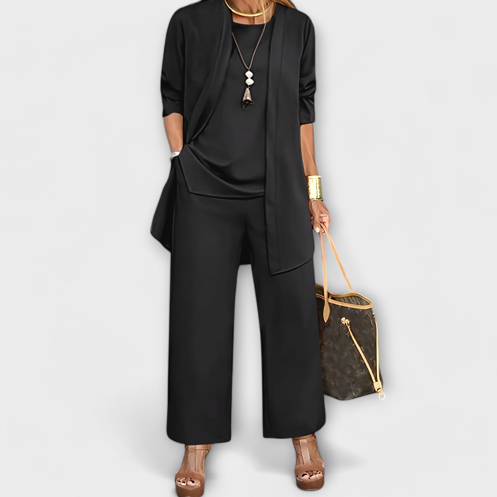 Helem - Kolmeosaline casual komplekt