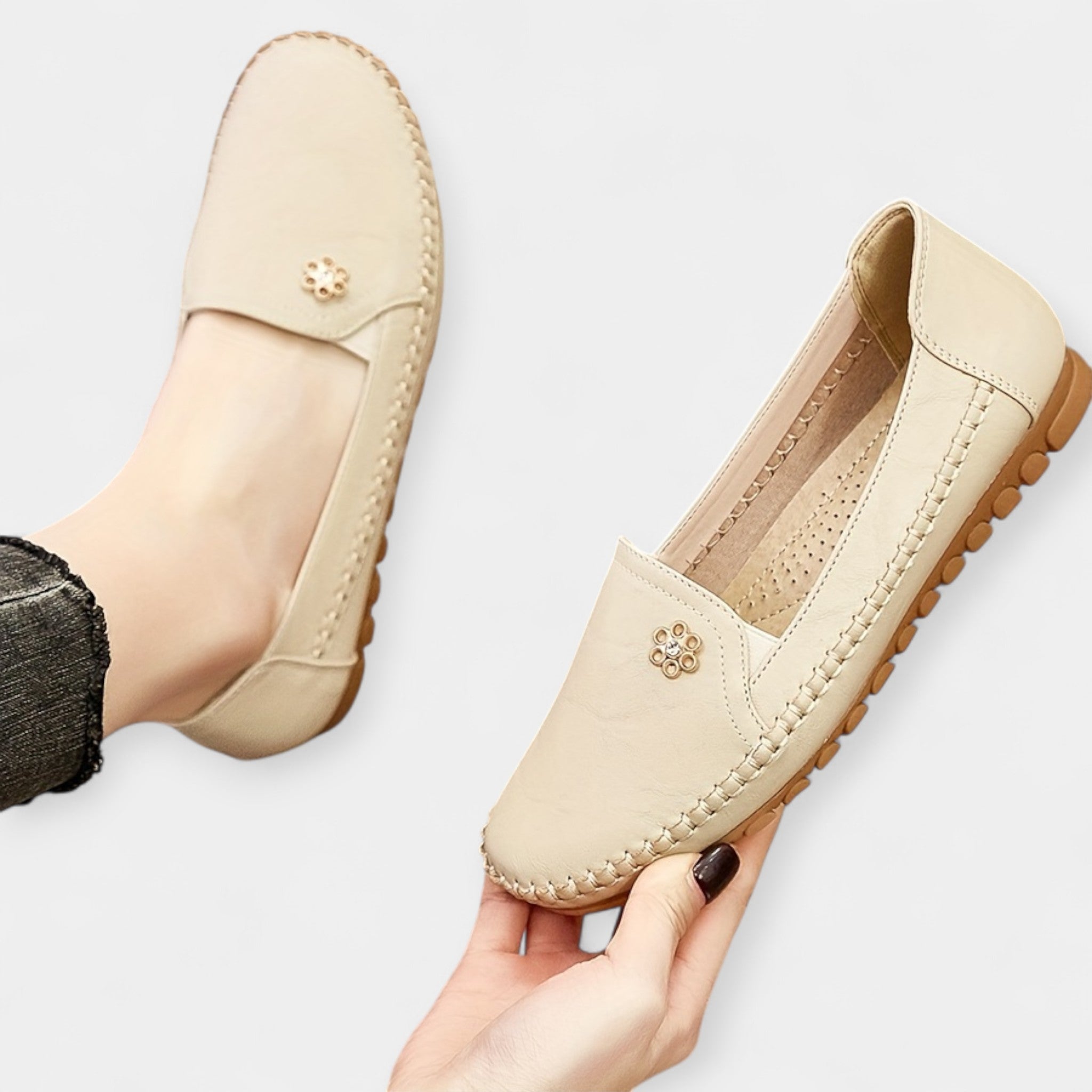 Mugavad Slip-On Kingad