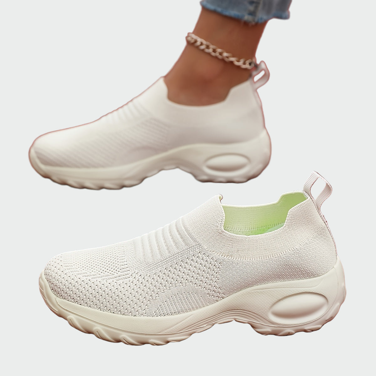 Klassikalised sportlikud slip-on'id igapäevaseks kandmiseks