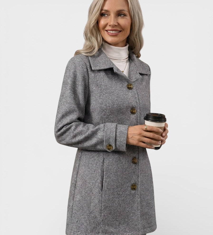 Isabel™ | mugav ja ajatu villakangast mantel