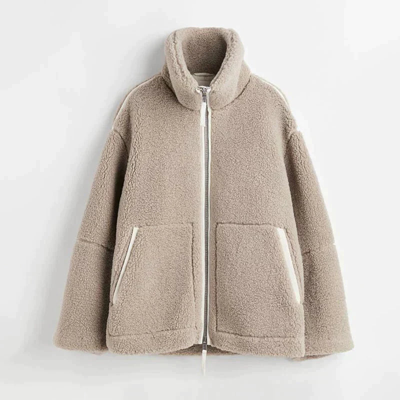 Beatriz™ | plüüs mantel modernse stiiliga