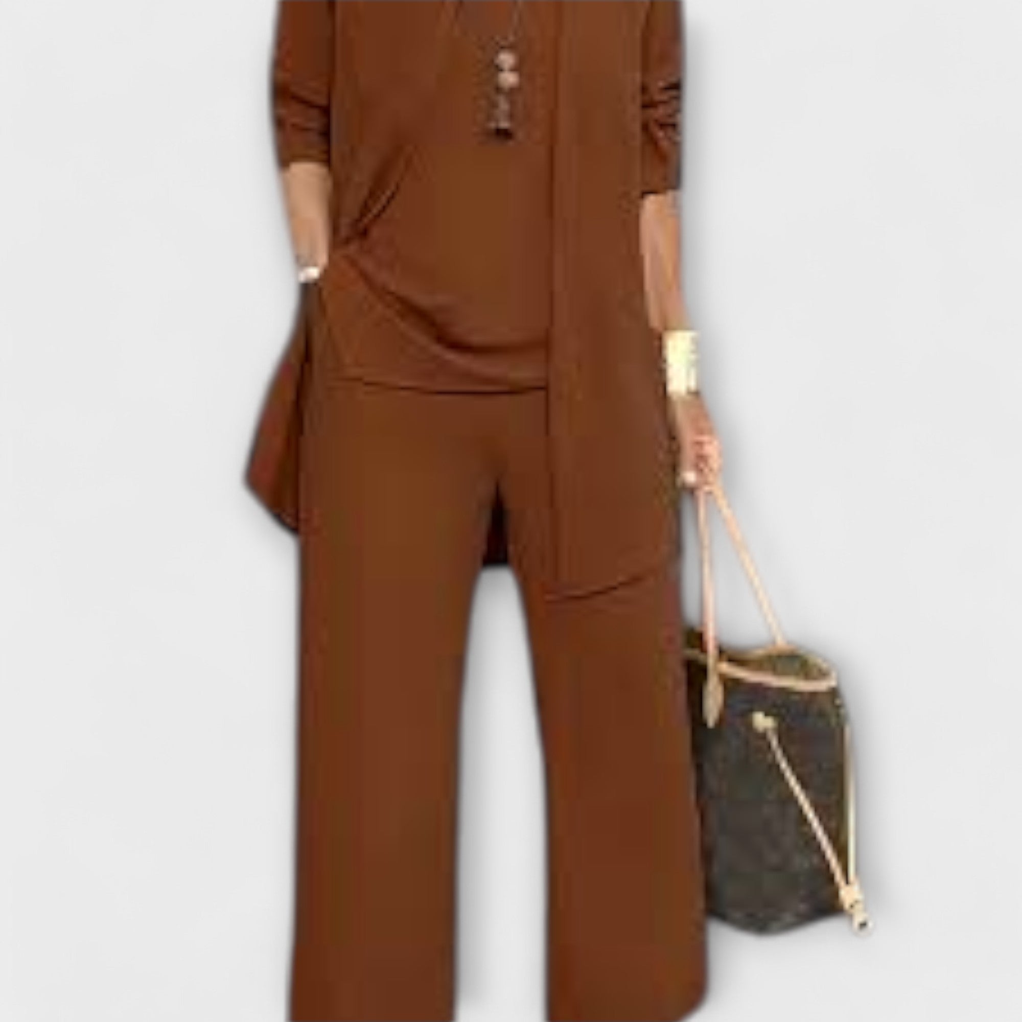 Helem - Kolmeosaline casual komplekt