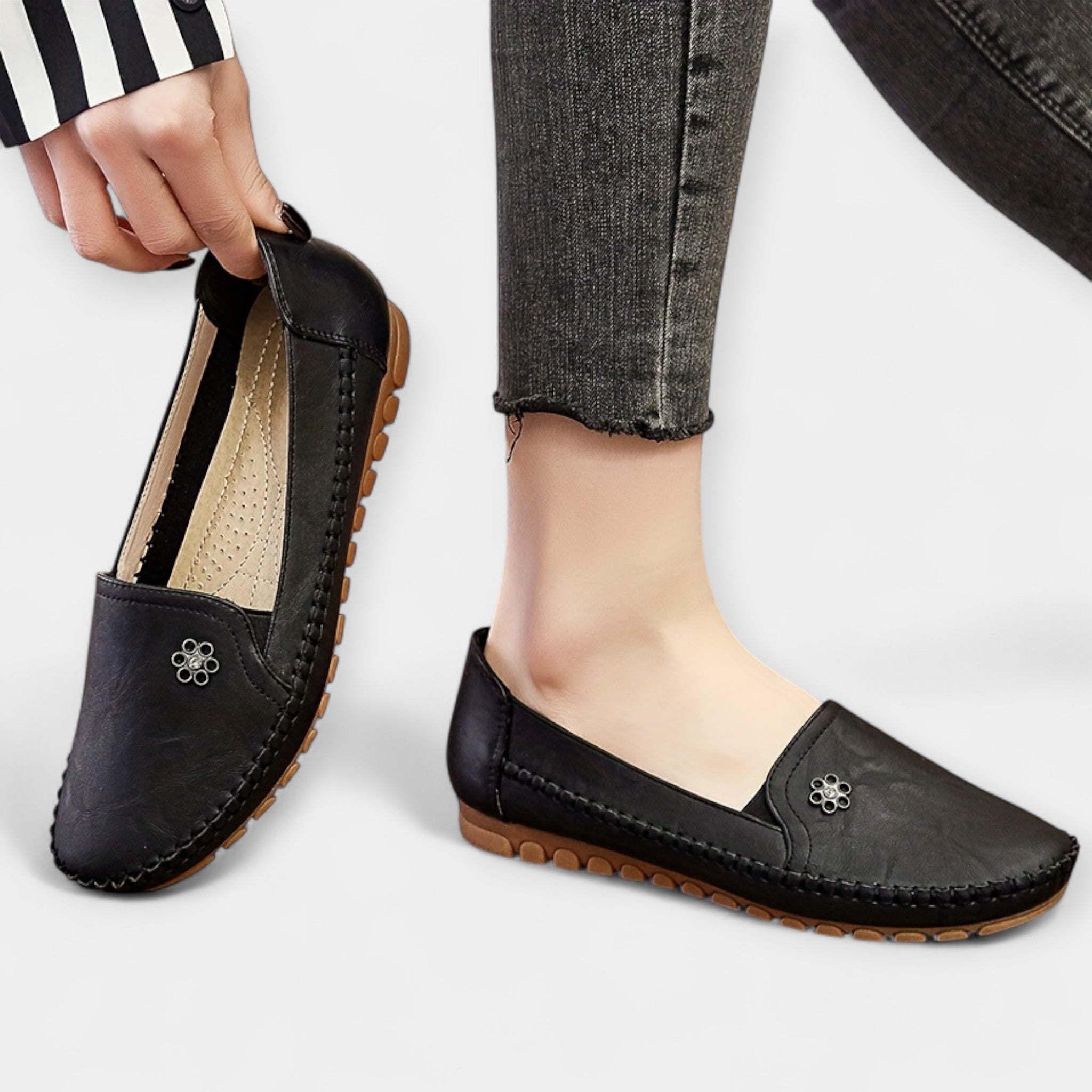 Mehki Slip-On Kingad Mugavuseks