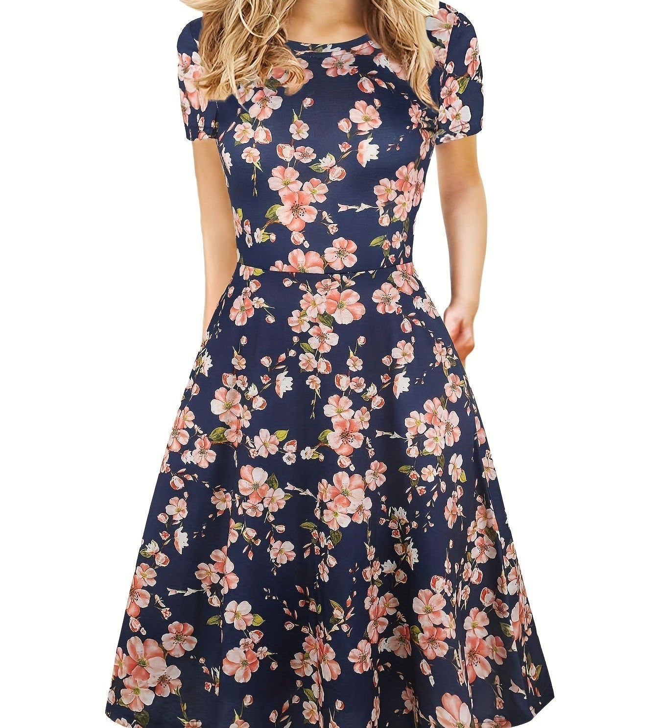 Evelyn Quinn | Retro A-line suvekleit