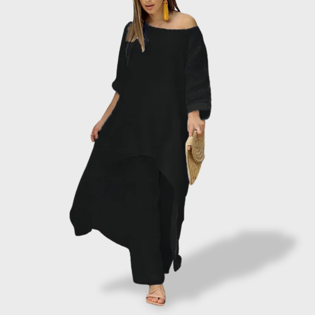 Filipa™ | Kerge Linane Komplekt Puhkuseks