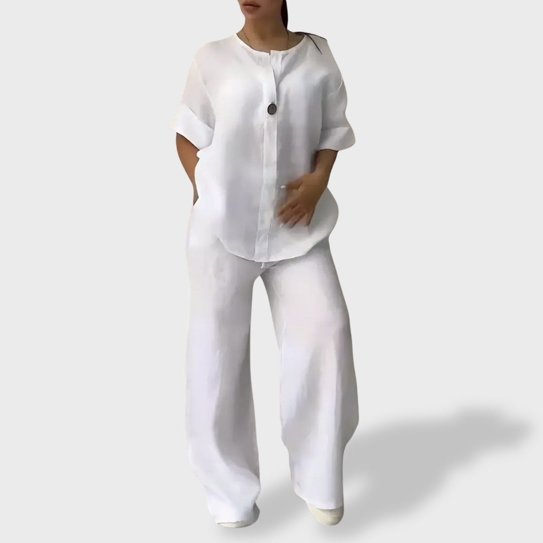 Letícia™ | Kerge Linane Komplekt Suveks