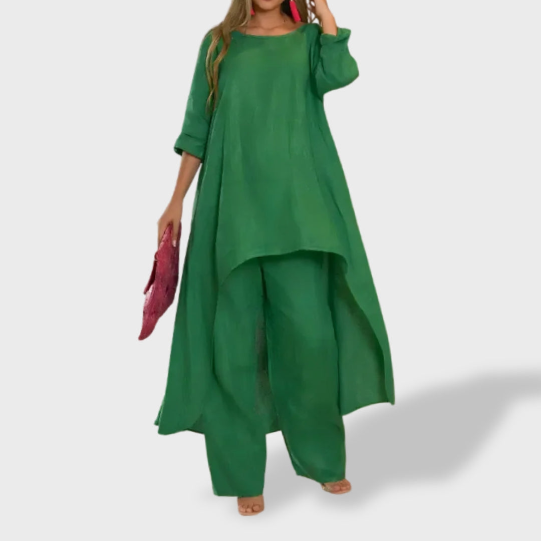 Filipa™ | Kerge Linane Komplekt Puhkuseks